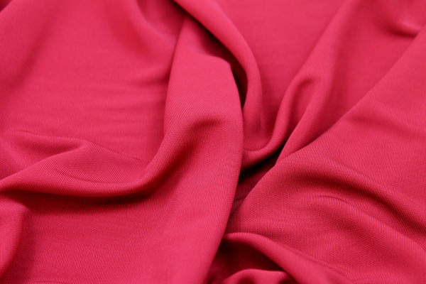 Viscose Jersey - Slinky - Red fabric, image 3 of 8