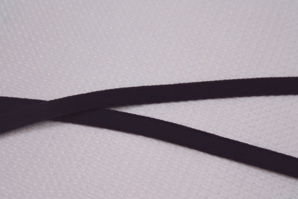 Plush Elastic - Purple 10mm trim, image 4 of 4