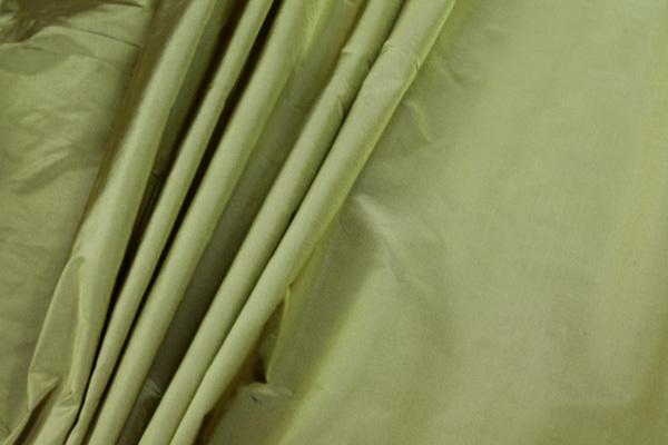 Silk Taffeta - Dark Gold fabric, image 6 of 6