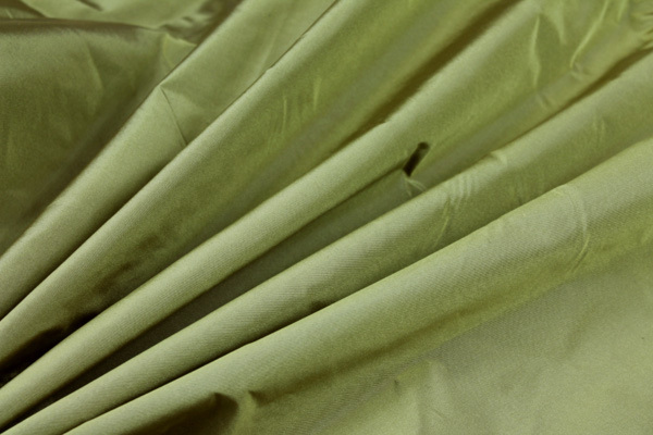 Silk Taffeta - Dark Gold fabric, image 4 of 6