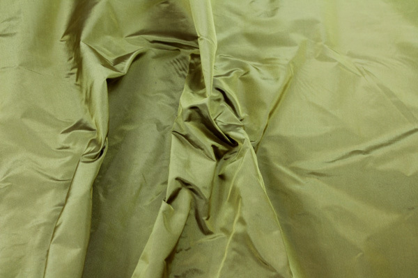 Silk Taffeta - Dark Gold fabric, image 2 of 6