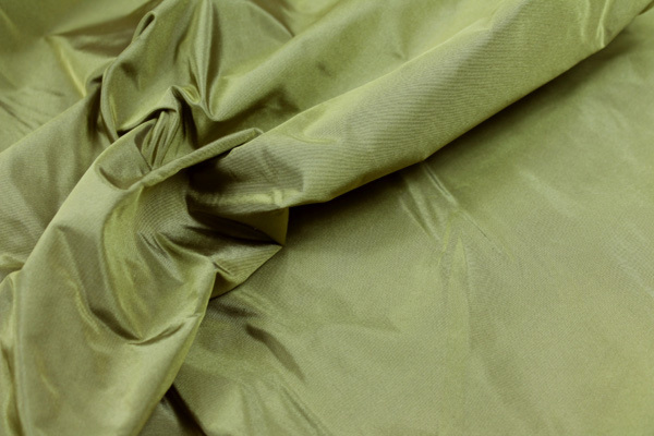 Silk Taffeta - Dark Gold fabric, image 5 of 6