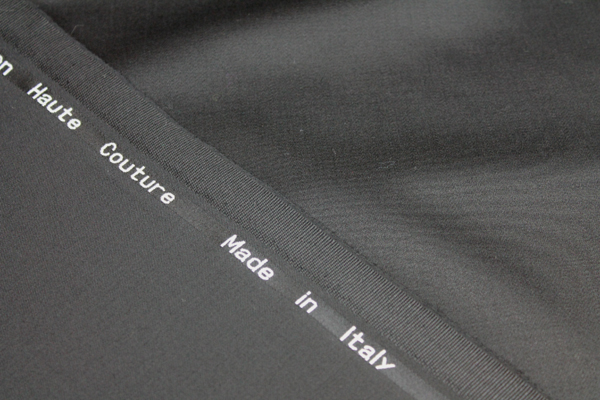 Wool Venetian - Black