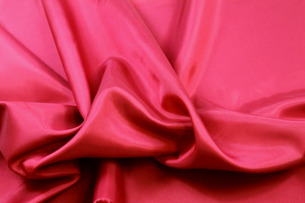 Bright Red Anti-Static Lining fabric, image 3 of 4