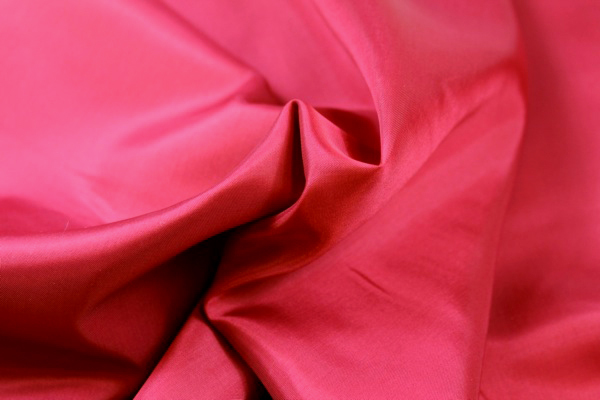Bright Red Anti-Static Lining fabric, image 2 of 4