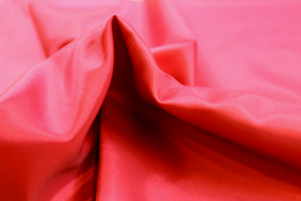 Bright Red Anti-Static Lining fabric, image 4 of 4