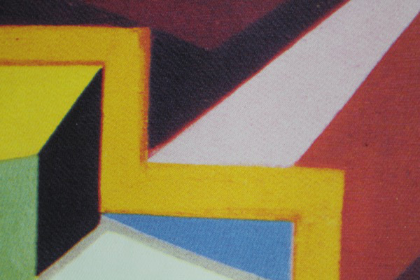 Art Print on Cotton Drill - Giacomo Balla "Un mio istante" fabric, image 3 of 5