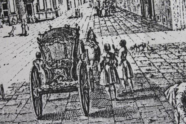 Art Print on Cotton Drill - Hospital of Santa Maria Nuova fabric, image 4 of 5
