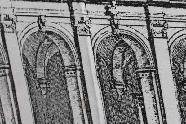 Art Print on Cotton Drill - Hospital of Santa Maria Nuova fabric, image 2 of 5