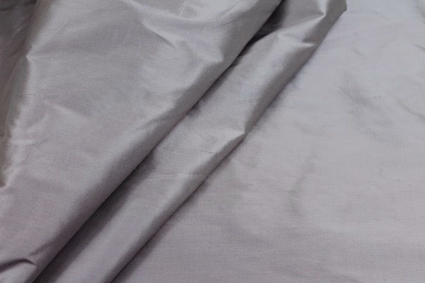 Silk Dupion - Dusty Lilac - B36 fabric, image 5 of 5