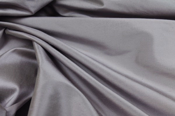 Silk Dupion - Dusty Lilac - B36 fabric, image 4 of 5
