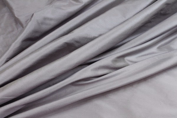 Silk Dupion - Dusty Lilac - B36 fabric, image 2 of 5