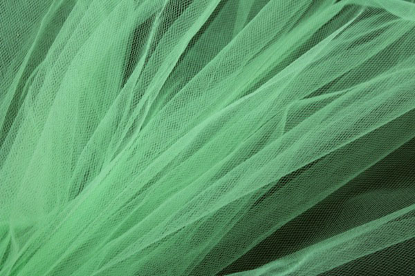 Nylon Veiling Tulle - Spring Green fabric, image 2 of 5