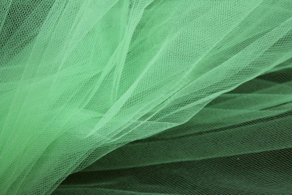 Nylon Veiling Tulle - Spring Green fabric