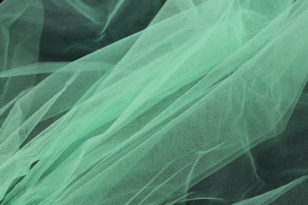 Nylon Veiling Tulle - Mint Green fabric, image 4 of 5