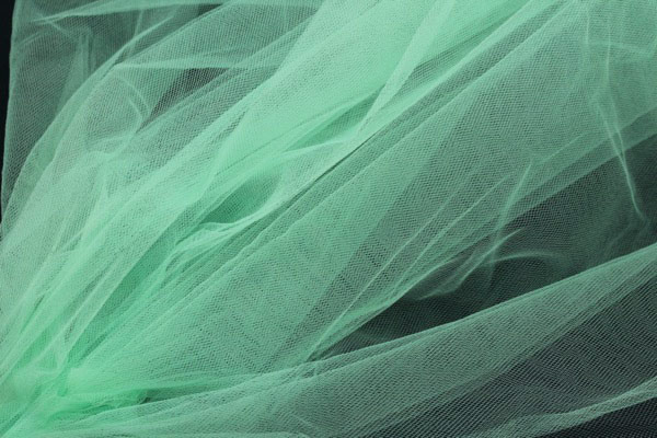 Nylon Veiling Tulle - Mint Green fabric, image 3 of 5