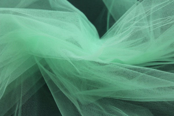 Nylon Veiling Tulle - Mint Green fabric, image 5 of 5