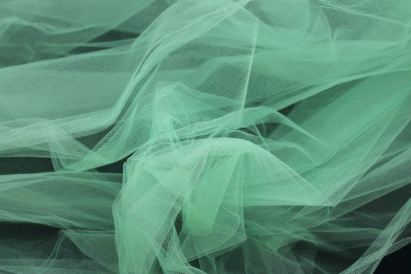 Nylon Veiling Tulle - Mint Green fabric, image 2 of 5