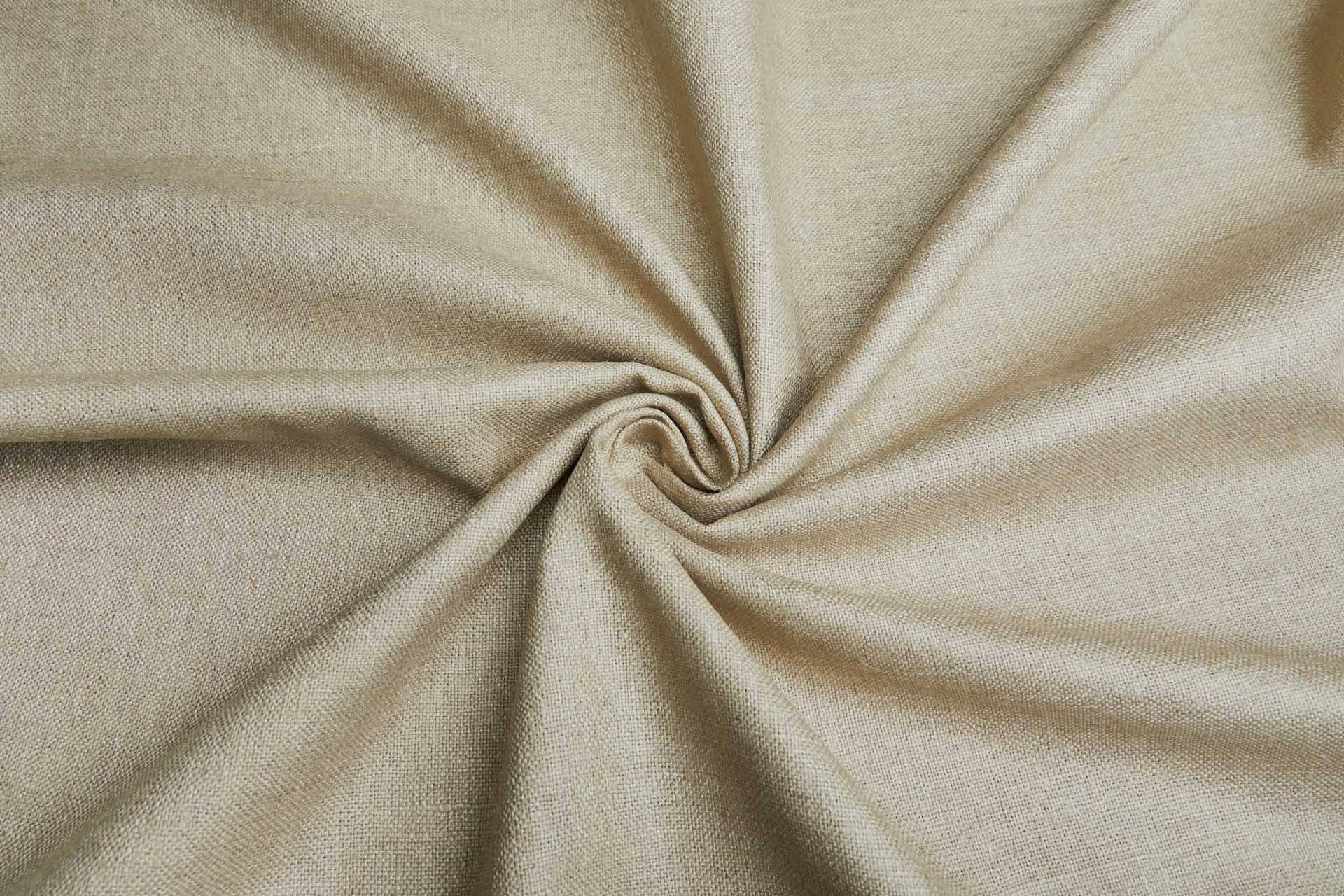 Silk Matka - Khaki fabric