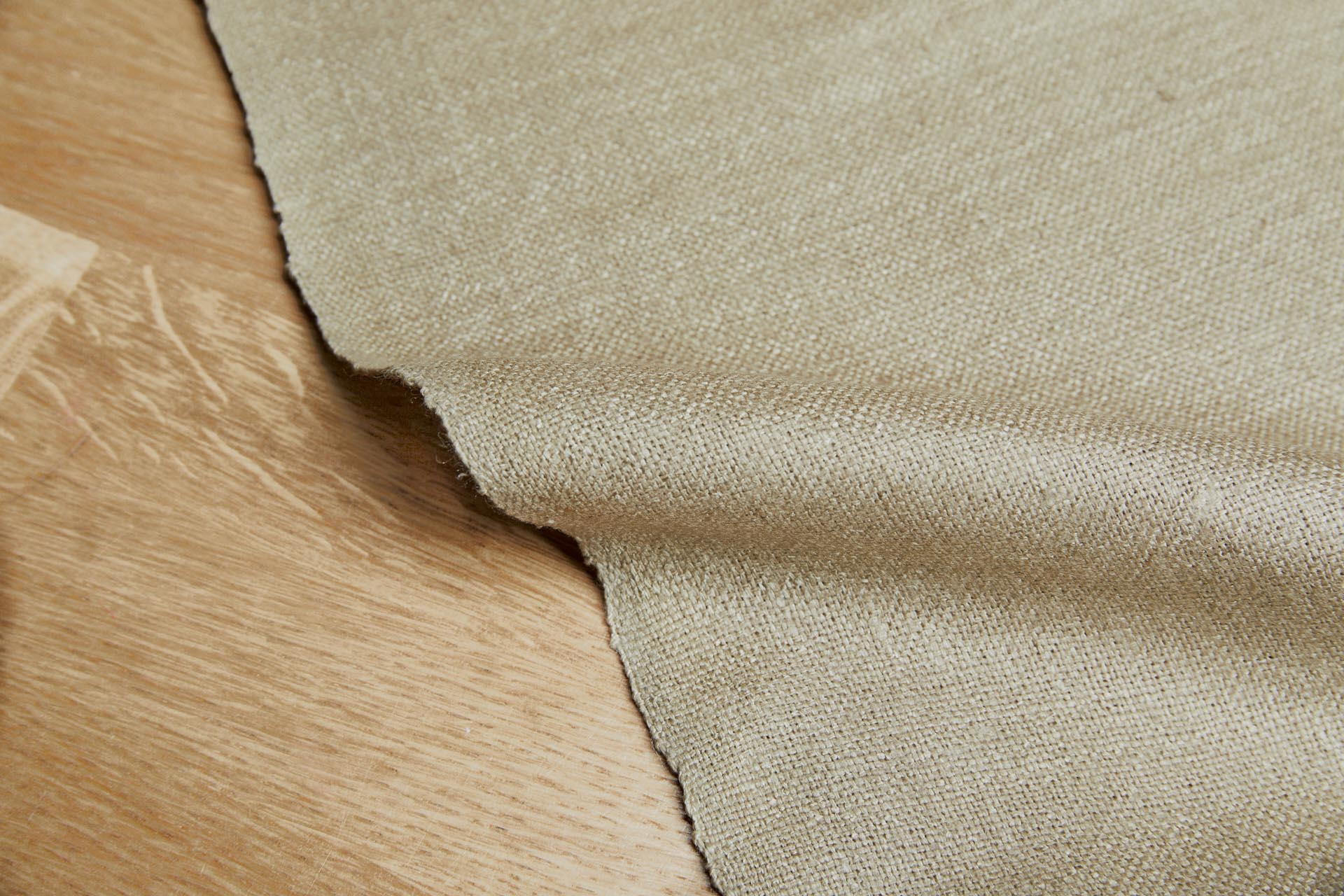 Silk Matka - Khaki fabric, image 3 of 6