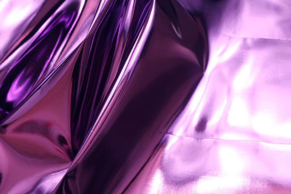 Mirror Finish Leatherette - Purple fabric, image 4 of 7