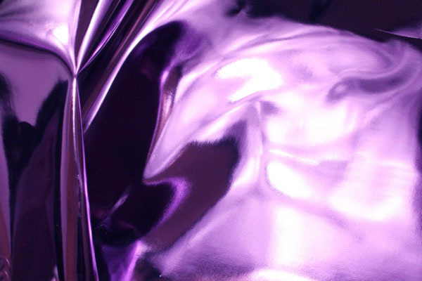 Mirror Finish Leatherette - Purple fabric, image 2 of 7