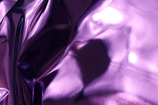 Mirror Finish Leatherette - Purple fabric, image 3 of 7