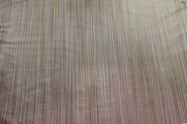 Striped Silk Dupion - Browns fabric, image 2 of 6
