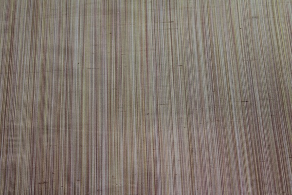 Striped Silk Dupion - Browns fabric, image 5 of 6