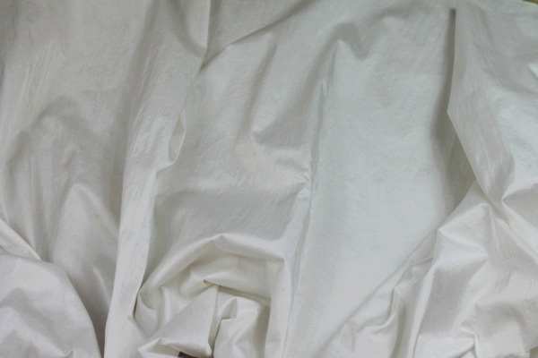 Coated Polyester - White fabric, image 6 of 6