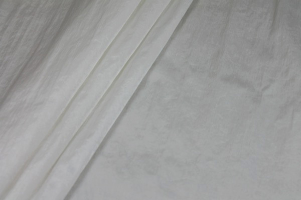 Coated Polyester - White fabric, image 2 of 6