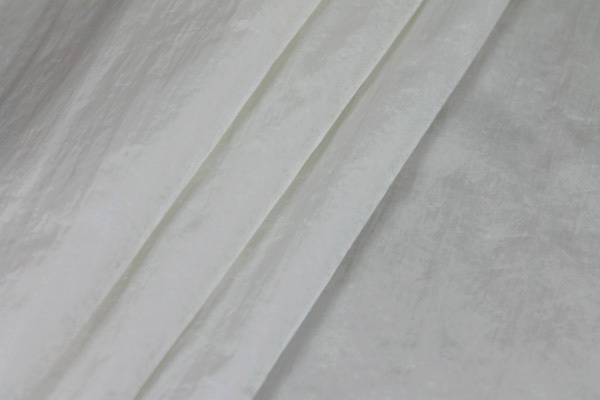 Coated Polyester - White fabric, image 4 of 6