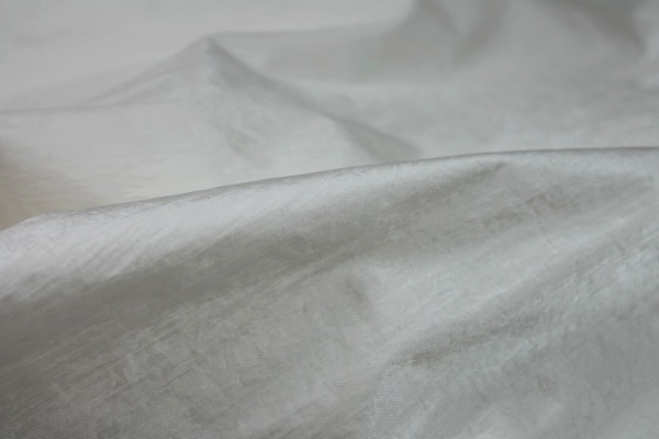Coated Polyester - White fabric, image 3 of 6