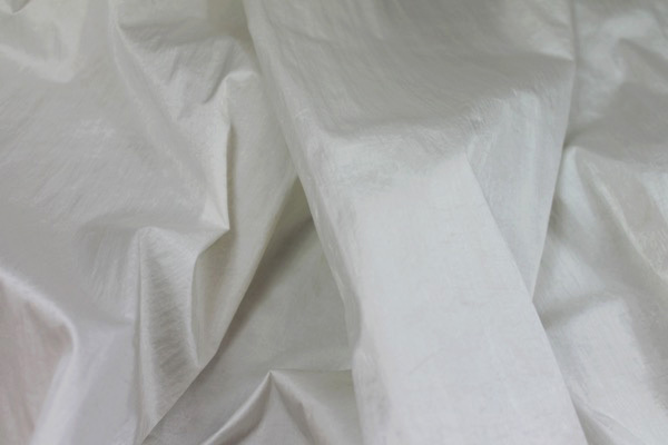 Coated Polyester - White fabric, image 5 of 6