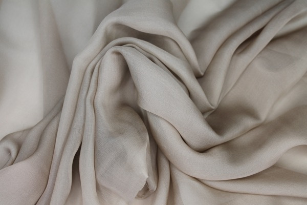 Mink Silk Chiffon fabric, image 4 of 6