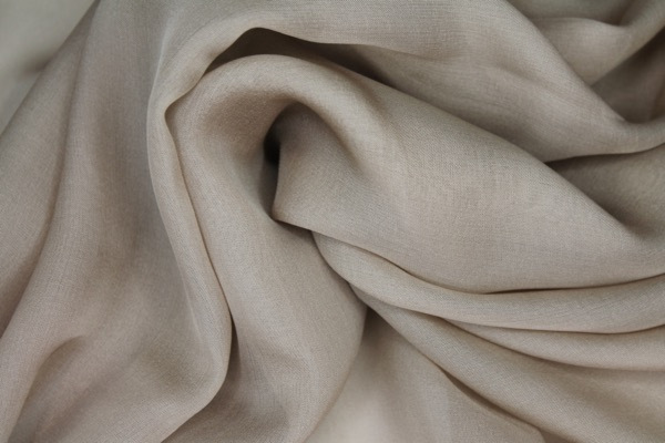 Mink Silk Chiffon fabric, image 3 of 6