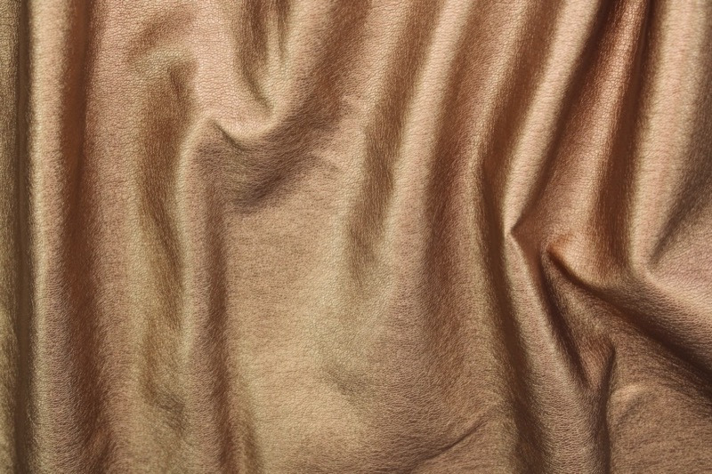"Leather Texture" Leatherette - Bronze fabric, image 5 of 7