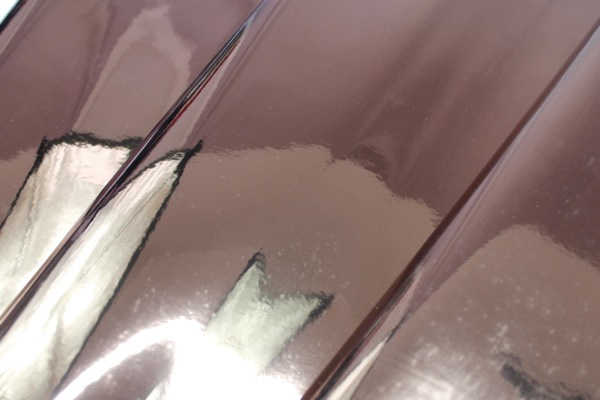 Mirror Finish Leatherette - New Copper fabric, image 7 of 7