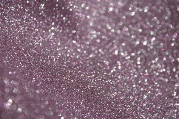 Glitter Coated Fabric - Pink, image 6 of 6