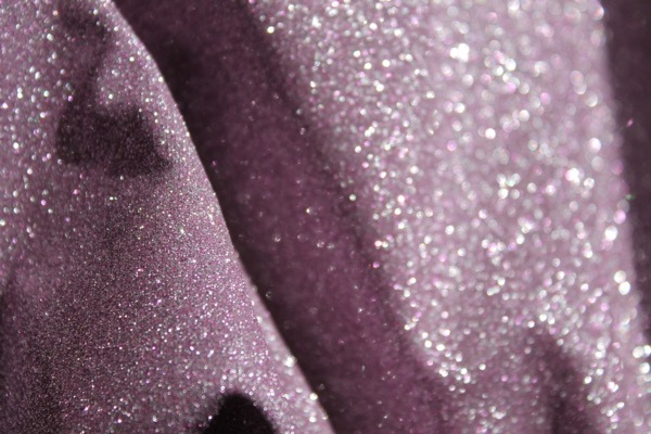 Glitter Coated Fabric - Pink, image 5 of 6