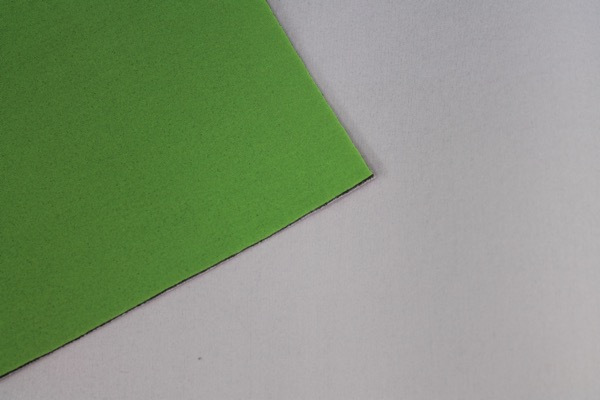 Bonded Jersey - Green/Pink fabric, image 3 of 5