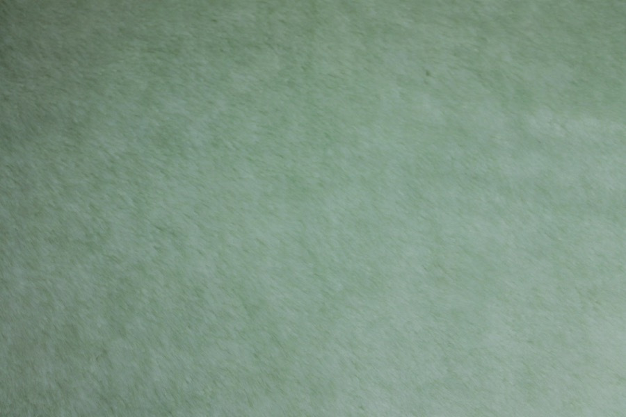Faux Fur - Short Pile Mint Green fabric, image 6 of 6