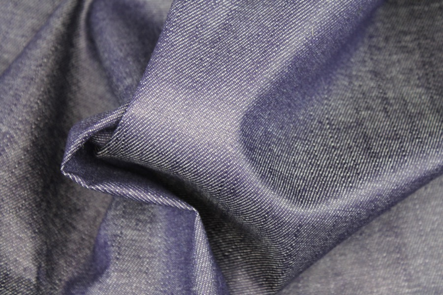 European Denim - Raw Indigo fabric, image 2 of 4