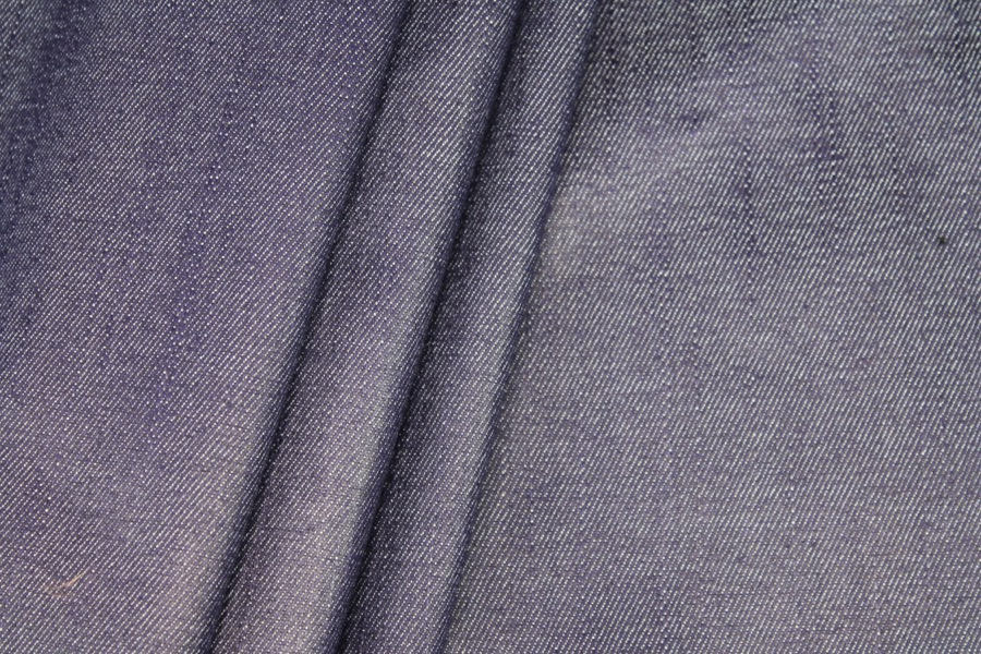 European Denim - Raw Indigo fabric, image 4 of 4
