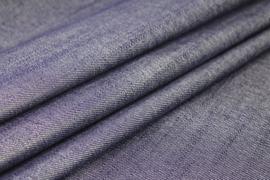 European Denim - Raw Indigo fabric