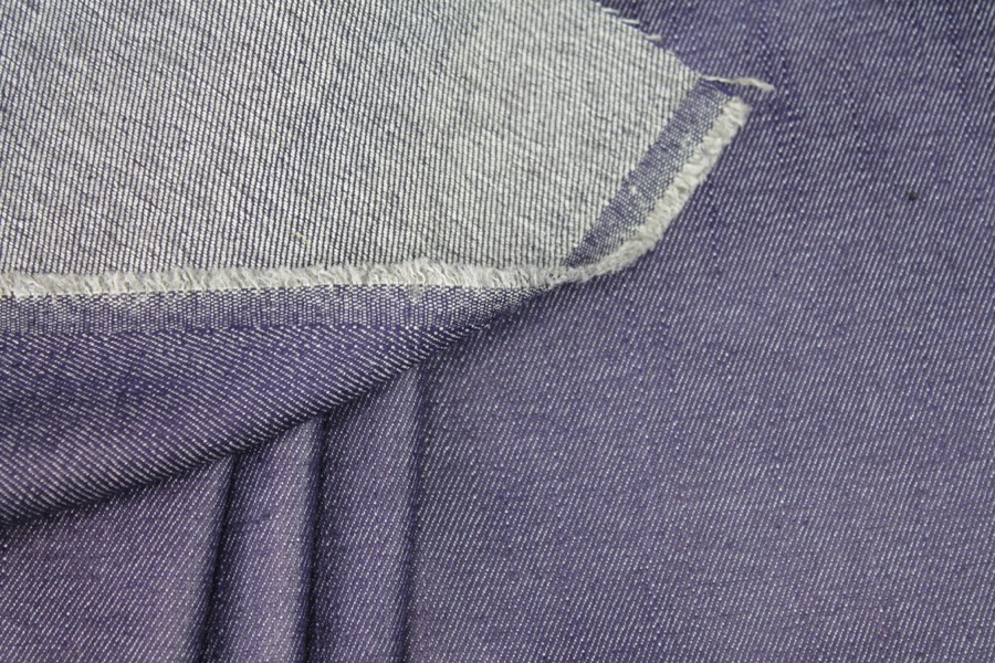 European Denim - Raw Indigo fabric, image 3 of 4