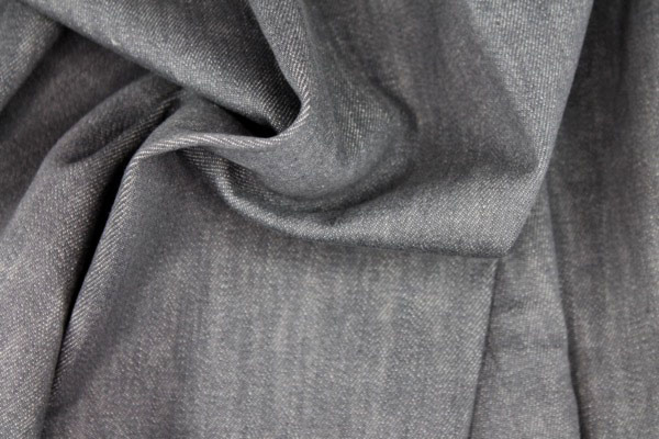 European Denim - Slate Grey fabric, image 4 of 7