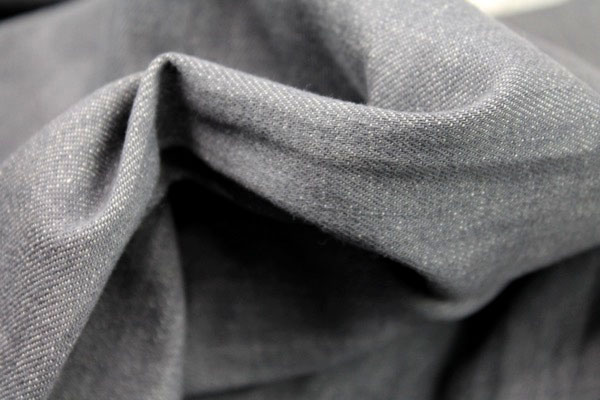 European Denim - Slate Grey fabric, image 2 of 7