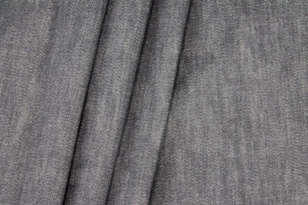 European Denim - Slate Grey fabric, image 6 of 7