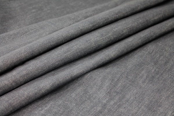 European Denim - Slate Grey fabric